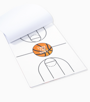 A4 paper holder basketball