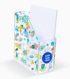 Paper organizer folder born to be free