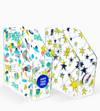 Paper organizer folder spacecraft
