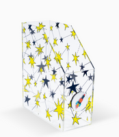 Paper organizer folder spacecraft