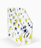 Paper organizer folder spacecraft