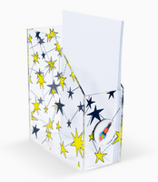 Paper organizer folder spacecraft