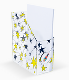 Paper organizer folder spacecraft
