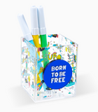 Pencil box born to be free