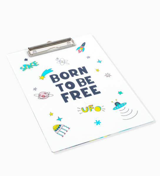 A4 paper holder born to be free