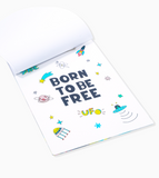 A4 paper holder born to be free