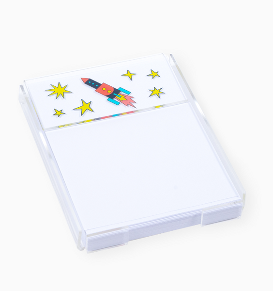 A6 paper storage box spacecraft