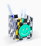Pencil box happy face