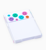 A6 paper storage box happy faces
