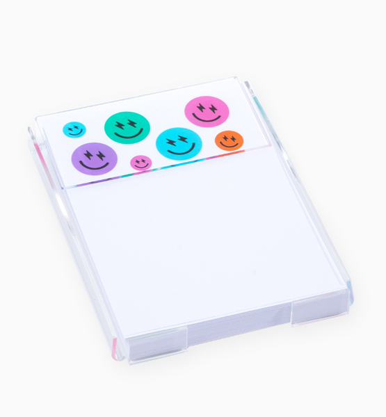 A6 paper storage box happy faces