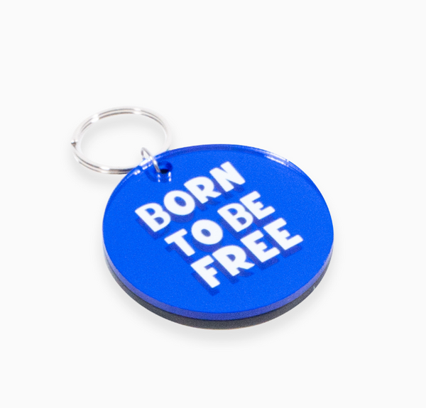 Μπρελόκ born to be free