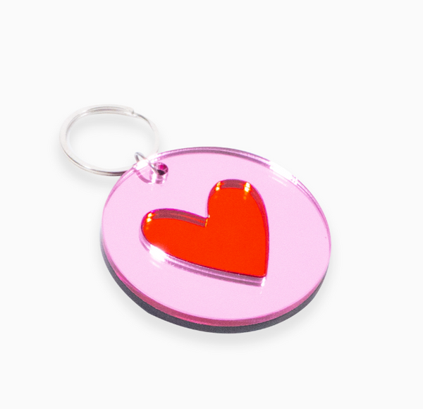 Μπρελόκ heart