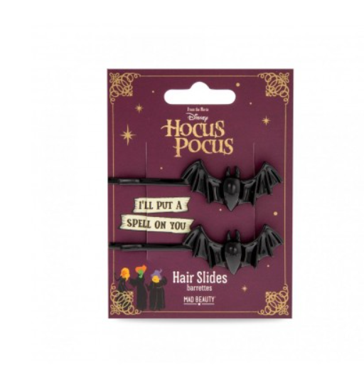 Hair clips hocus pocus
