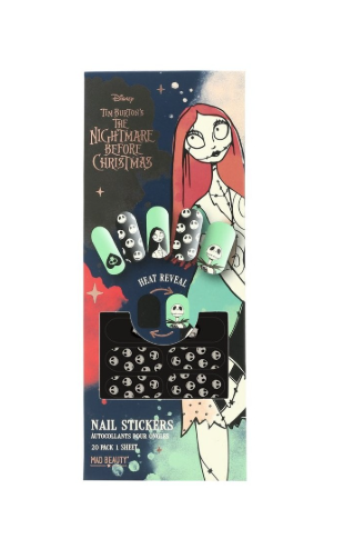 Nail stickers hallooween