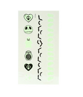 Tattoo glow in the dark