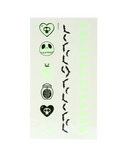 Tattoo glow in the dark