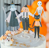 Halloween cake toppers