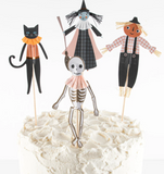 Halloween cake toppers