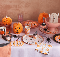 Πιάτο Φαγητού Groovy Halloween Icon (8τμχ)