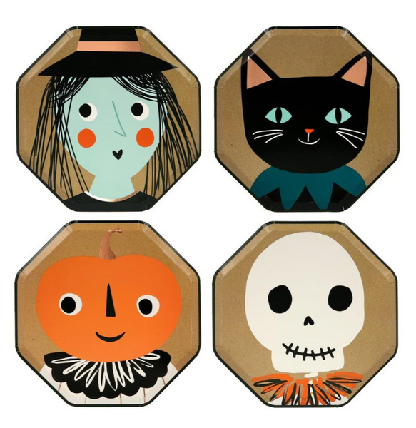 Πιάτα Halloween 8τμχ