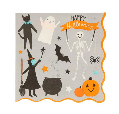 Χαρτοπετσέτες Halloween 16τμχ