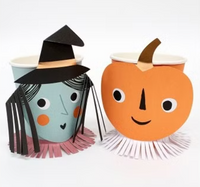 Ποτήρια Halloween 8τμχ