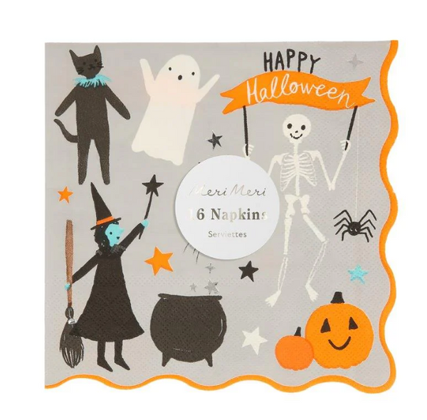 Χαρτοπετσέτες Halloween 16τμχ
