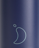 Παγούρι ανοξείδωτο θερμός all matte blue 500ml