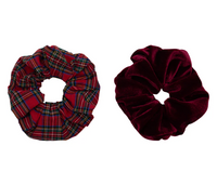 Scrunchies 2 τμχ. Mimi & Lula