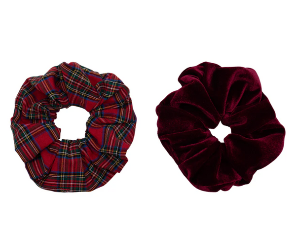 Scrunchies 2 τμχ. Mimi & Lula