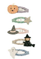 Τσιμπιδάκια halloween 5 τμχ. Mimi &Lula