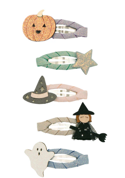 Τσιμπιδάκια halloween 5 τμχ. Mimi &Lula
