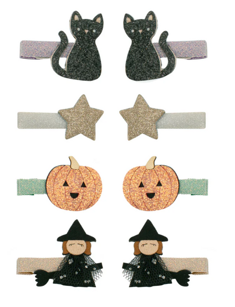 Τσιμπιδάκια halloween 6ρμχ. Mimi &Lula