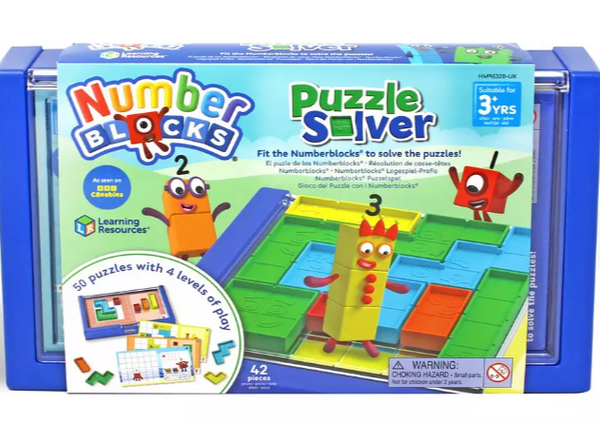 Εκπαιδευτικό Παζλ Numberblocks