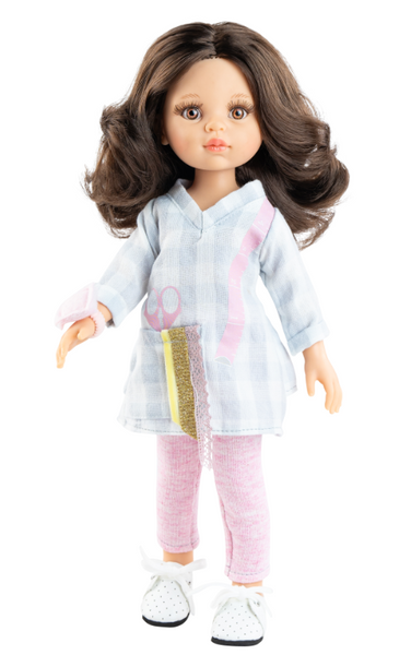 Κούκλα μοδίστρα 32 εκ.