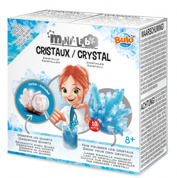 Εργαστήριο κρυστάλλων Buki