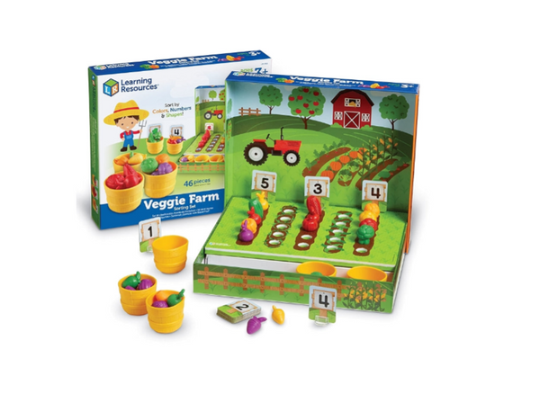 Παιχνίδι Ταξινόμησης Λαχανόκηπου