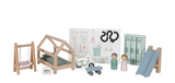 Ξύλινο σετ παιδικού δωματίου