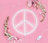 Διακοσμητικό led φως ¨Peace¨