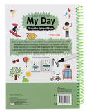 Easy English: My Day τετράδιο γράψε-σβήσε