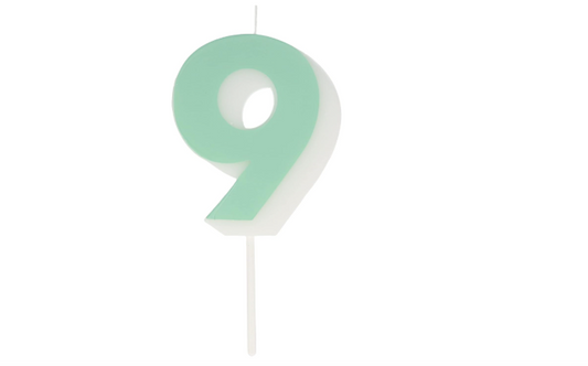 Κεράκι No 9