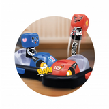 Τηλεκατευθυνόμενα Karts (Σετ 2 οχημάτων)
