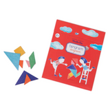Μαγνητικό παιχνίδι tangram
