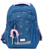 Τσάντα πλάτης δημοτικού Yolo Denim Bow 2in1