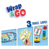 Wrap&Go παιχνίδια ταξιδιού 3 σε 1