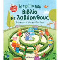 Το πρώτο μου βιβλίο με λαβύρινθους (Έξυπνα παιδιά)