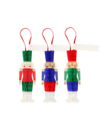 Διακοσμητικά Honeycomb Nutcracker Tags (6τμχ)