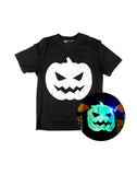 Halloween Glow In The Dark T-Shirt Pumpkin 12-14 Ετών