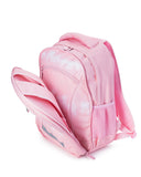 Τσάντα πλάτης δημοτικού 2 σε 1 Pink Tie Dye