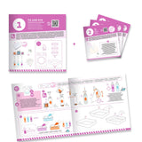 Χρωματιζω και διακοσμώ DIY 3 τσαντάκια